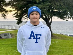 Futures Qualifier Edward Kim Verbally Commits to the U.S. Air Force Academy for Fall 2025